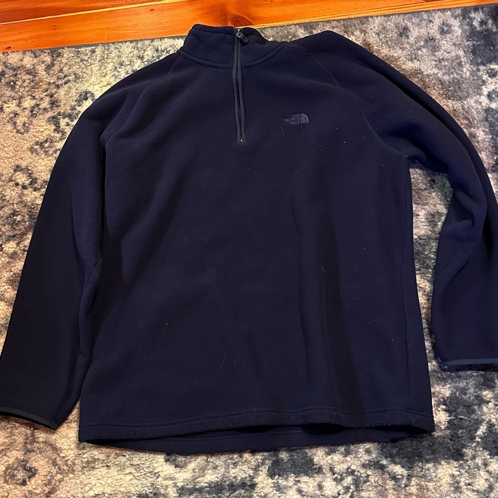 North face zip up